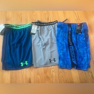 Under Armour shorts bundle lot of 3